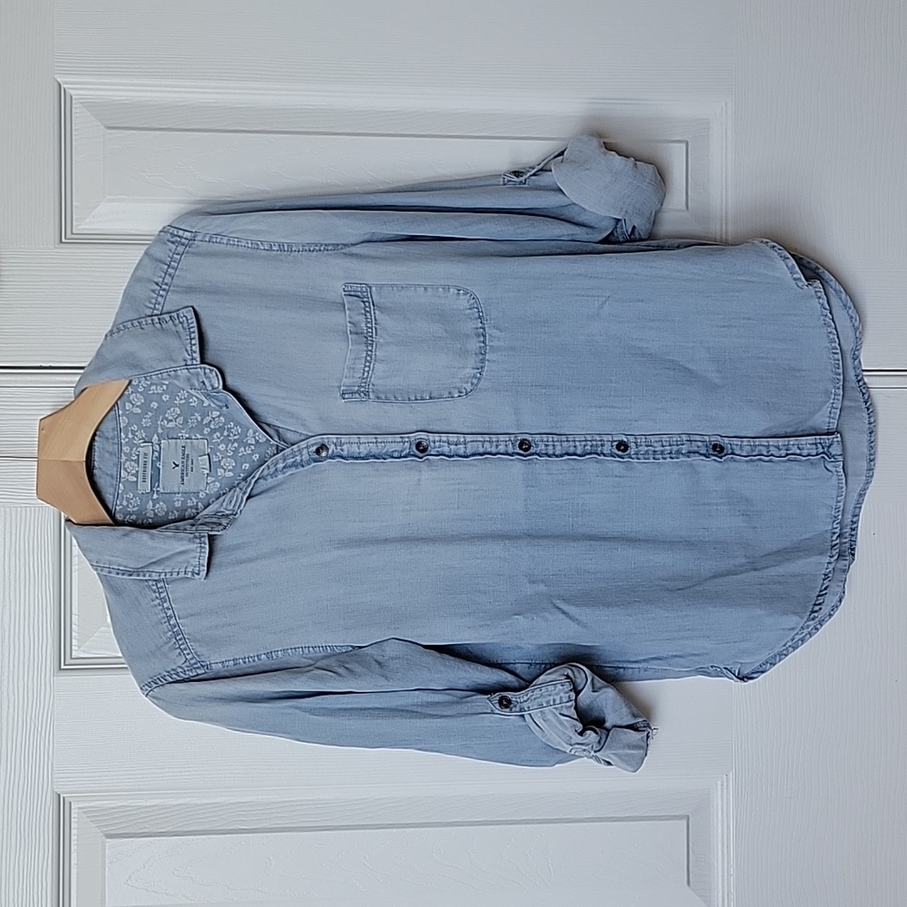 Chambray Button Down